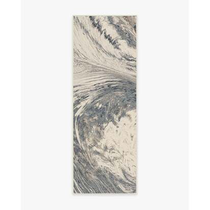 Malaspina Dusk Blue Rug - 75 x 215 cm - All-In-One Rug