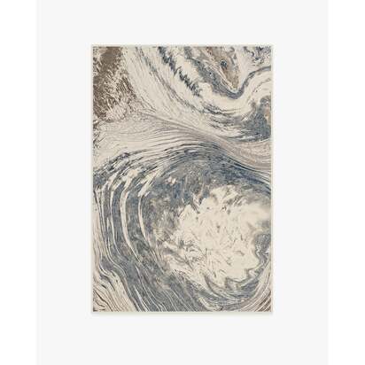 Malaspina Dusk Blue Rug - 120 x 185 cm - All-In-One Rug