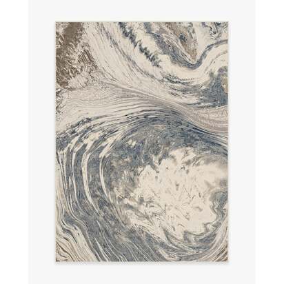 Malaspina Dusk Blue Rug - 150 x 215 cm - All-In-One Rug