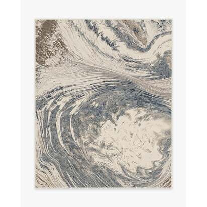 Malaspina Dusk Blue Rug - 245 x 305 cm - All-In-One Rug