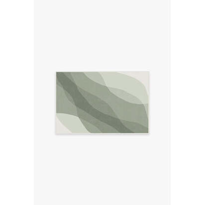 Kallan Sage Green Rug - 60 x 90 cm - All-In-One Rug