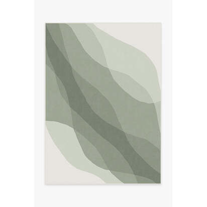 Kallan Sage Green Rug - 150 x 215 cm - All-In-One Rug