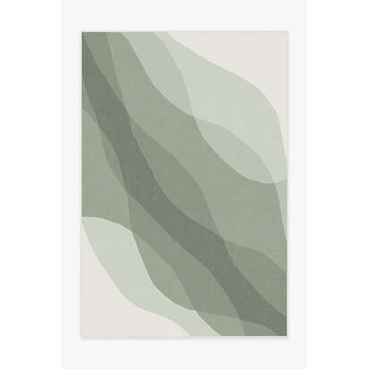 Kallan Sage Green Rug - 185 x 275 cm - All-In-One Rug