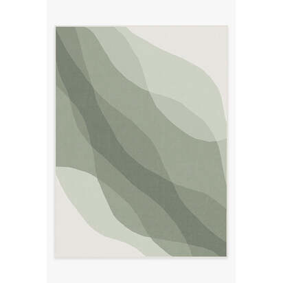 Kallan Sage Green Rug - 275 x 365 cm - All-In-One Rug