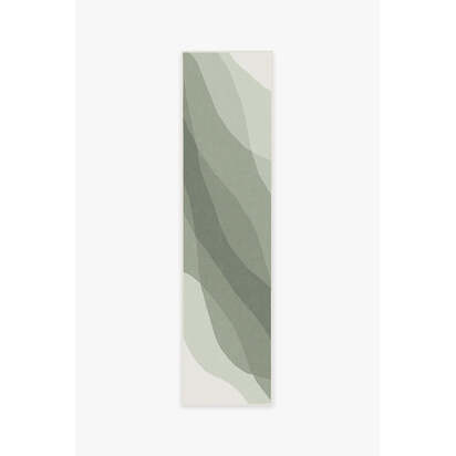 Kallan Sage Green Rug - 275 x 365 cm - All-In-One Rug