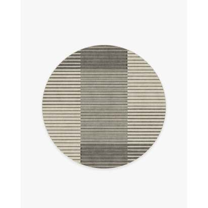 Gradasi Grey Rug - 185 Round cm - All-In-One Rug