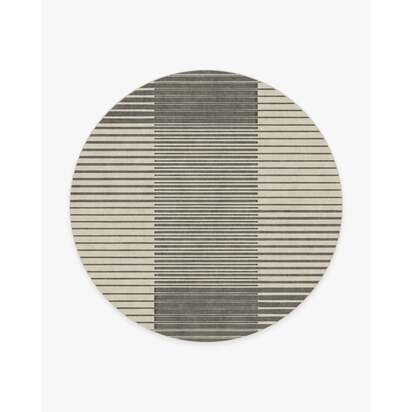 Gradasi Grey Rug - 245 Round cm - All-In-One Rug