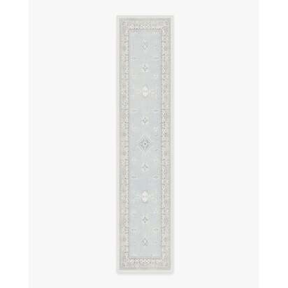 Verena Soft Blue Rug - 75 x 365 cm - All-In-One Rug