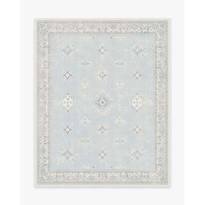 Verena Soft Blue Rug - 245 x 305 cm - All-In-One Rug