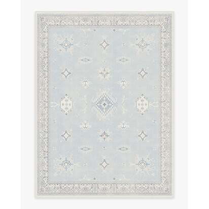 Verena Soft Blue Rug - 275 x 365 cm - All-In-One Rug