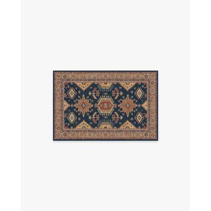 Cambria Sapphire Rug - 60 x 90 cm - All-In-One Rug