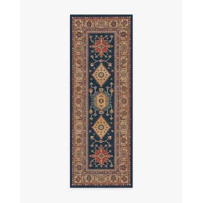 Cambria Sapphire Rug - 75 x 215 cm - All-In-One Rug