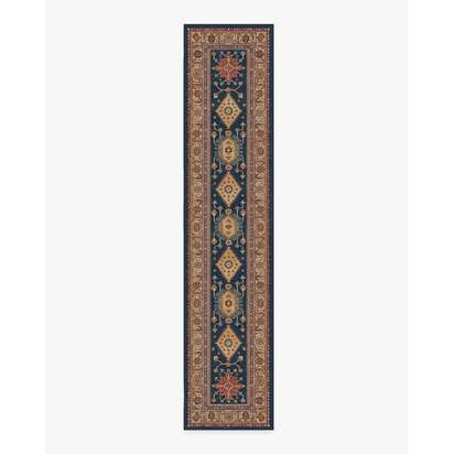 Cambria Sapphire Rug - 75 x 365 cm - All-In-One Rug