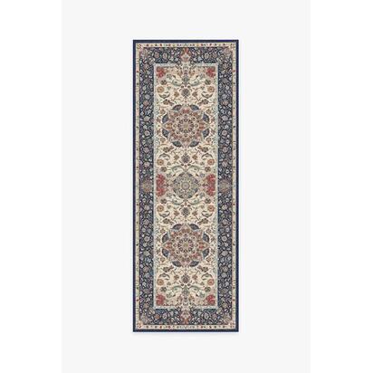 Sima Royal Blue Rug - 75 x 215 cm - All-In-One Rug