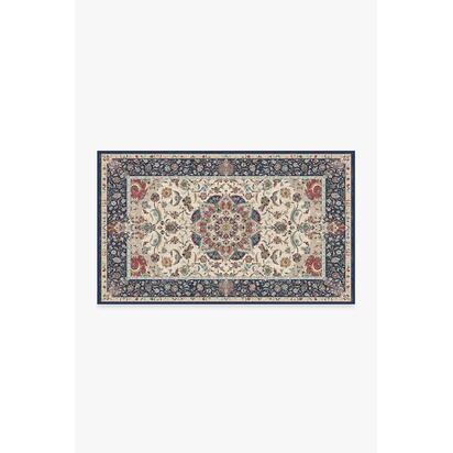 Sima Royal Blue Rug - 90 x 150 cm - All-In-One Rug