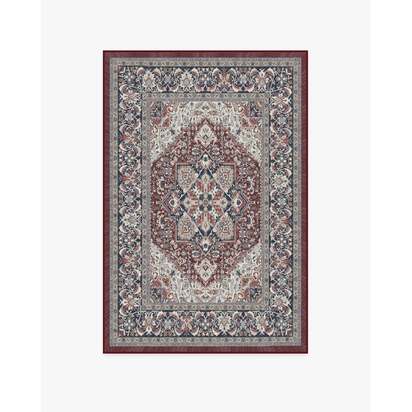 Hendesi Heriz Bordeaux Rug - 120 x 185 cm - All-In-One Rug