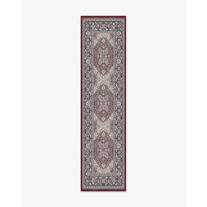 Hendesi Heriz Bordeaux Rug - 120 x 185 cm - All-In-One Rug