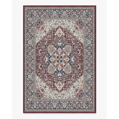 Hendesi Heriz Bordeaux Rug - 200 x 290 cm - All-In-One Rug