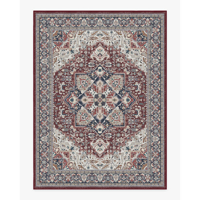Hendesi Heriz Bordeaux Rug - 275 x 365 cm - All-In-One Rug