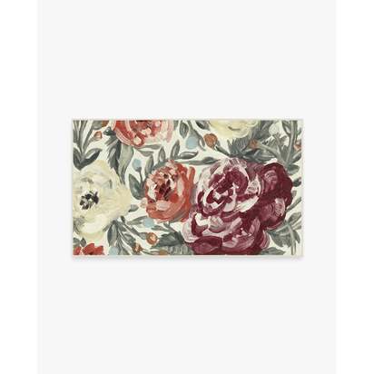 Camellia Currant Rug - 90 x 150 cm - All-In-One Rug