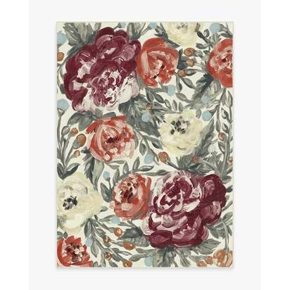Camellia Currant Rug - 150 x 215 cm - All-In-One Rug