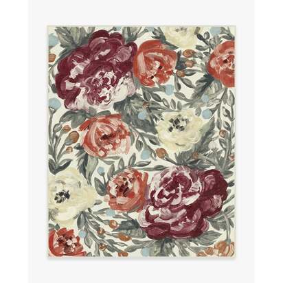 Camellia Currant Rug - 245 x 305 cm - All-In-One Rug