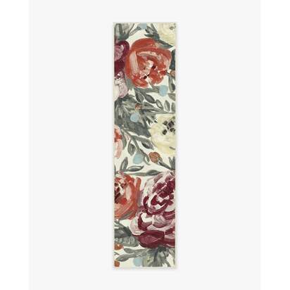 Camellia Currant Rug - 245 Round cm - All-In-One Rug