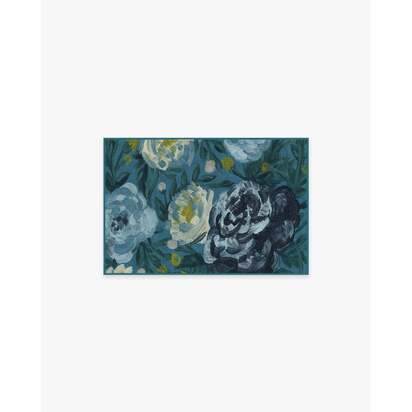 Camellia Midnight Rug - 60 x 90 cm - All-In-One Rug
