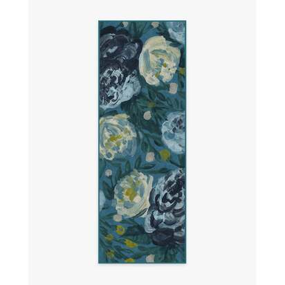 Camellia Midnight Rug - 75 x 215 cm - All-In-One Rug