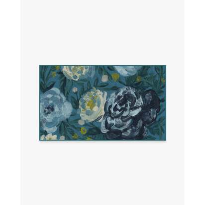 Camellia Midnight Rug - 90 x 150 cm - All-In-One Rug