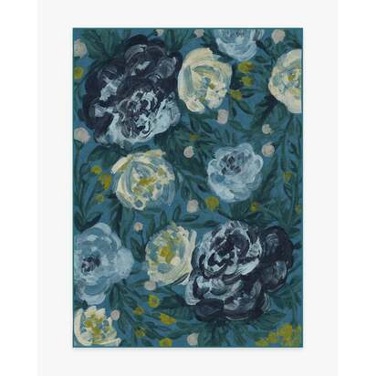 Camellia Midnight Rug - 150 x 215 cm - All-In-One Rug