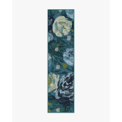 Camellia Midnight Rug - 150 x 215 cm - All-In-One Rug