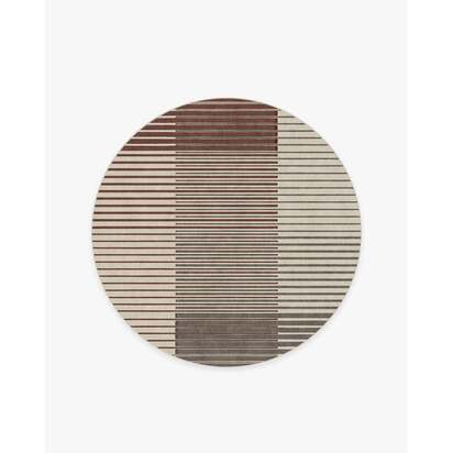 Gradasi Sumac Rug - 185 Round cm - All-In-One Rug