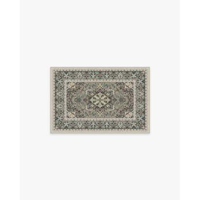 Hendesi Heriz Sage Rug - 60 x 90 cm - All-In-One Rug
