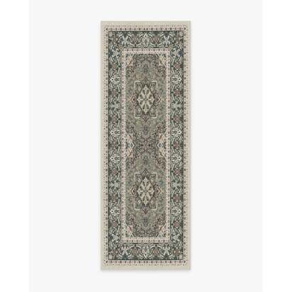 Hendesi Heriz Sage Rug - 75 x 215 cm - All-In-One Rug