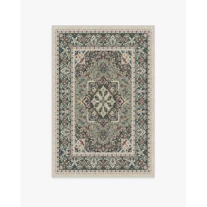 Hendesi Heriz Sage Rug - 120 x 185 cm - All-In-One Rug