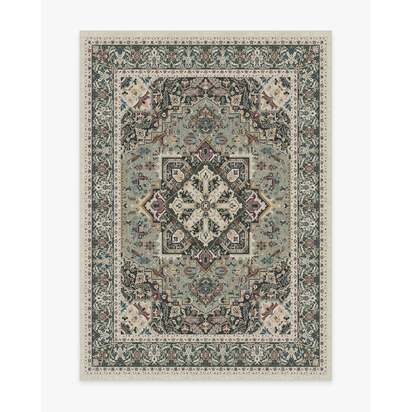 Hendesi Heriz Sage Rug - 150 x 215 cm - All-In-One Rug