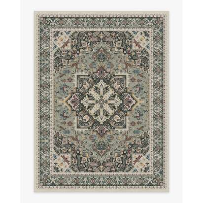 Hendesi Heriz Sage Rug - 275 x 365 cm - All-In-One Rug