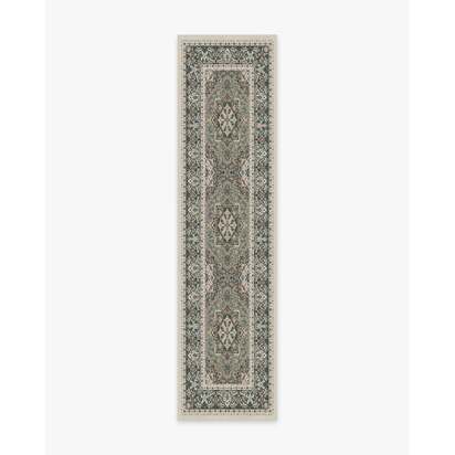 Hendesi Heriz Sage Rug - 275 x 365 cm - All-In-One Rug