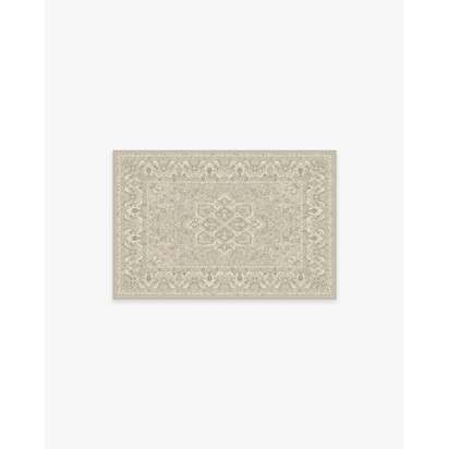 Hendesi Heriz Cream Rug - 60 x 90 cm - All-In-One Rug