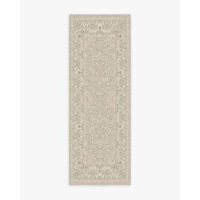 Hendesi Heriz Cream Rug - 75 x 215 cm - All-In-One Rug
