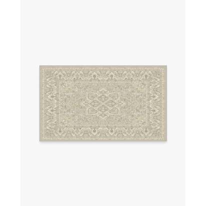 Hendesi Heriz Cream Rug - 90 x 150 cm - All-In-One Rug