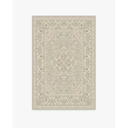 Hendesi Heriz Cream Rug - 120 x 185 cm - All-In-One Rug