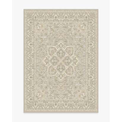 Hendesi Heriz Cream Rug - 150 x 215 cm - All-In-One Rug