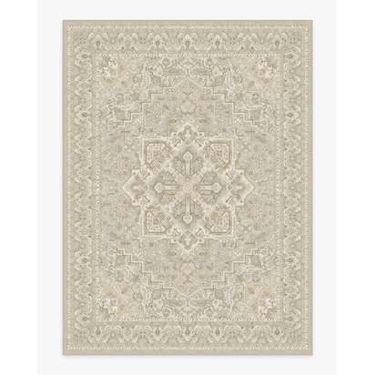 Hendesi Heriz Cream Rug - 275 x 365 cm - All-In-One Rug