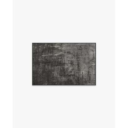 Impasto Greyscale Rug - 60 x 90 cm - All-In-One Rug