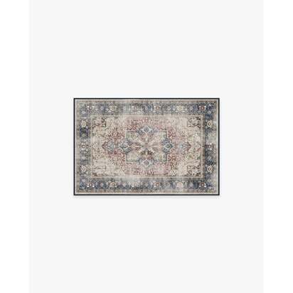 Kamran Royal Blue Rug - 60 x 90 cm - All-In-One Rug