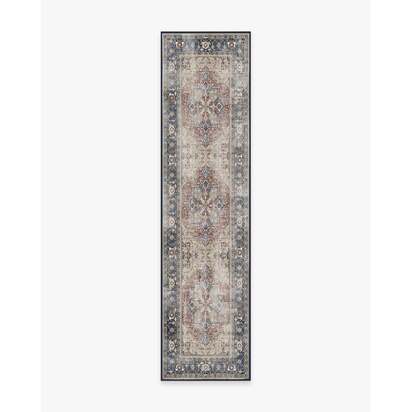 Kamran Royal Blue Rug - 75 x 215 cm - All-In-One Rug