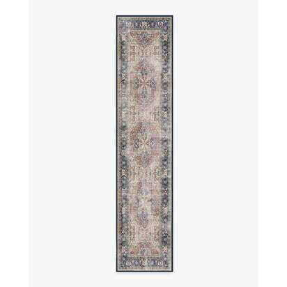 Kamran Royal Blue Rug - 75 x 365 cm - All-In-One Rug