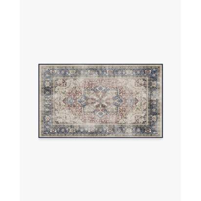 Kamran Royal Blue Rug - 90 x 150 cm - All-In-One Rug